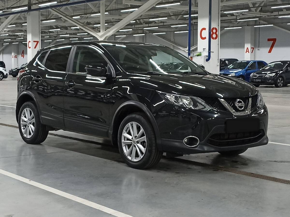 Nissan Qashqai 2018 года с пробегом. Фото: #2