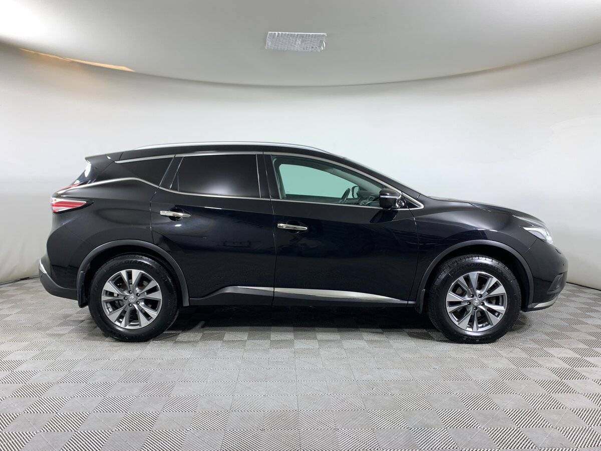 Nissan Murano 2018 года с пробегом. Фото: #3