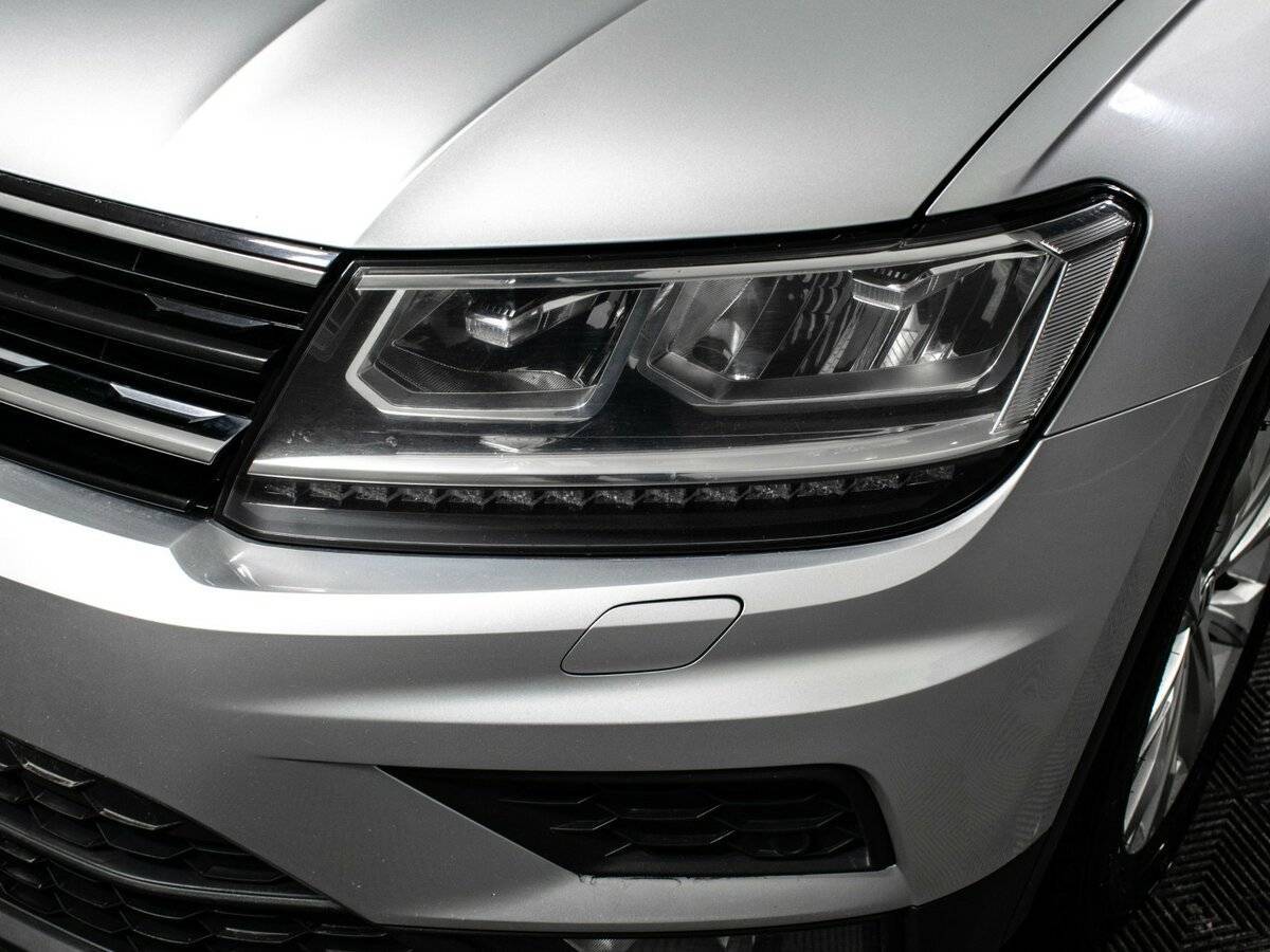 Volkswagen Tiguan 2017 года с пробегом. Фото: #13