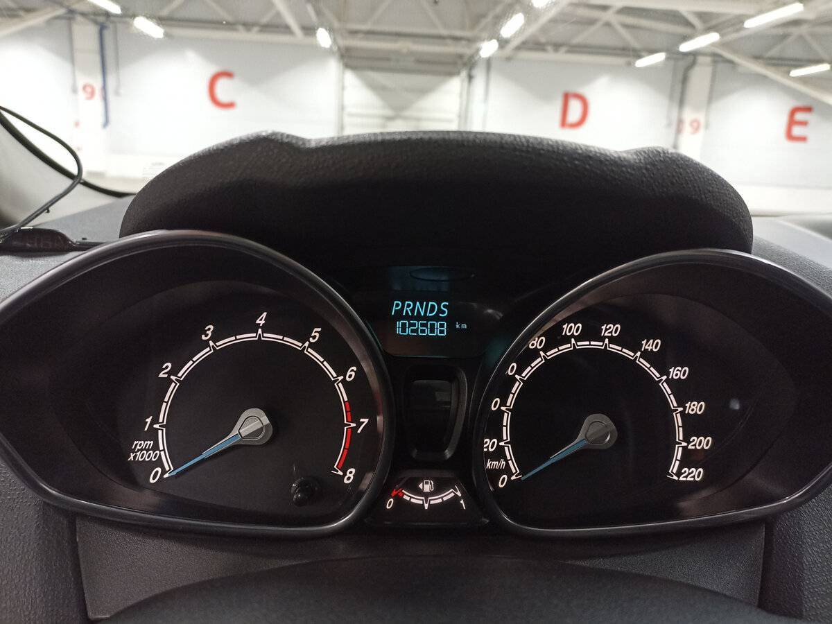 Ford Fiesta 2015 года с пробегом. Фото: #11