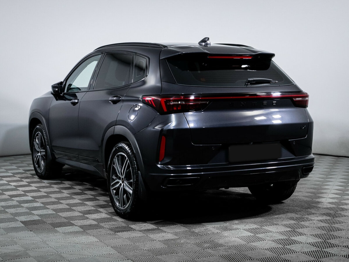 EXEED LX 2022 года с пробегом. Фото: #6