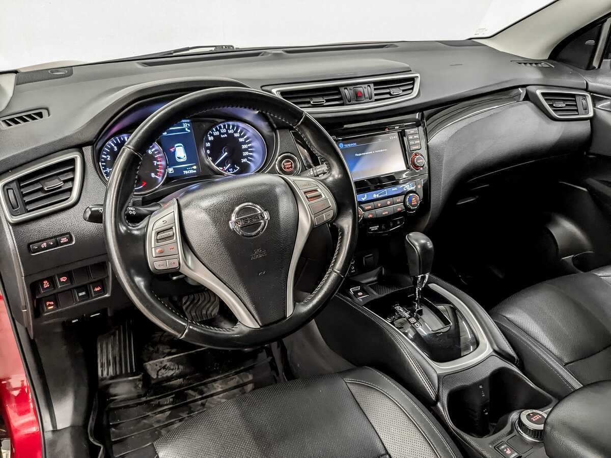 Nissan Qashqai 2018 года с пробегом. Фото: #15