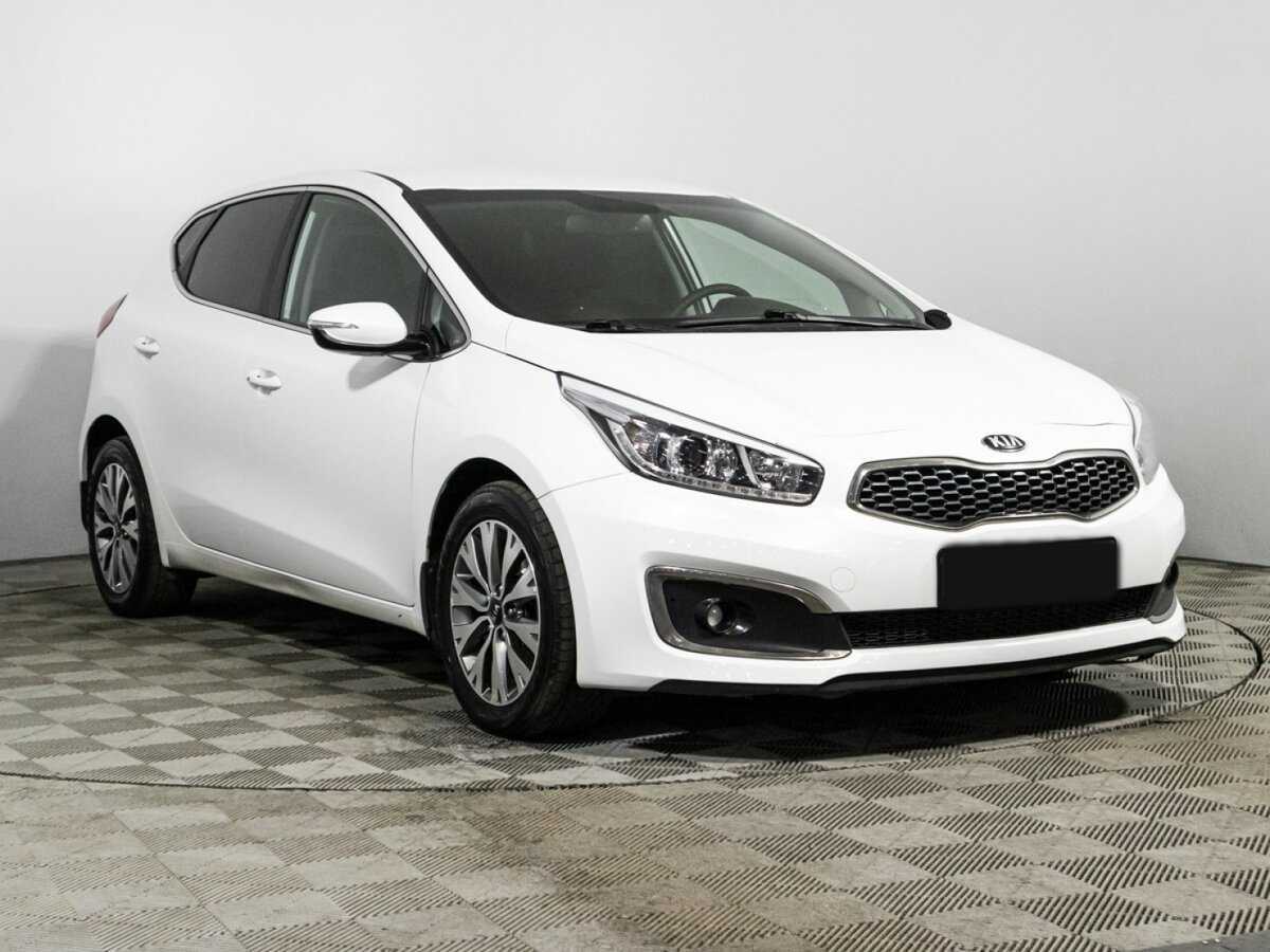 Kia Ceed 2018 года с пробегом. Фото: #2