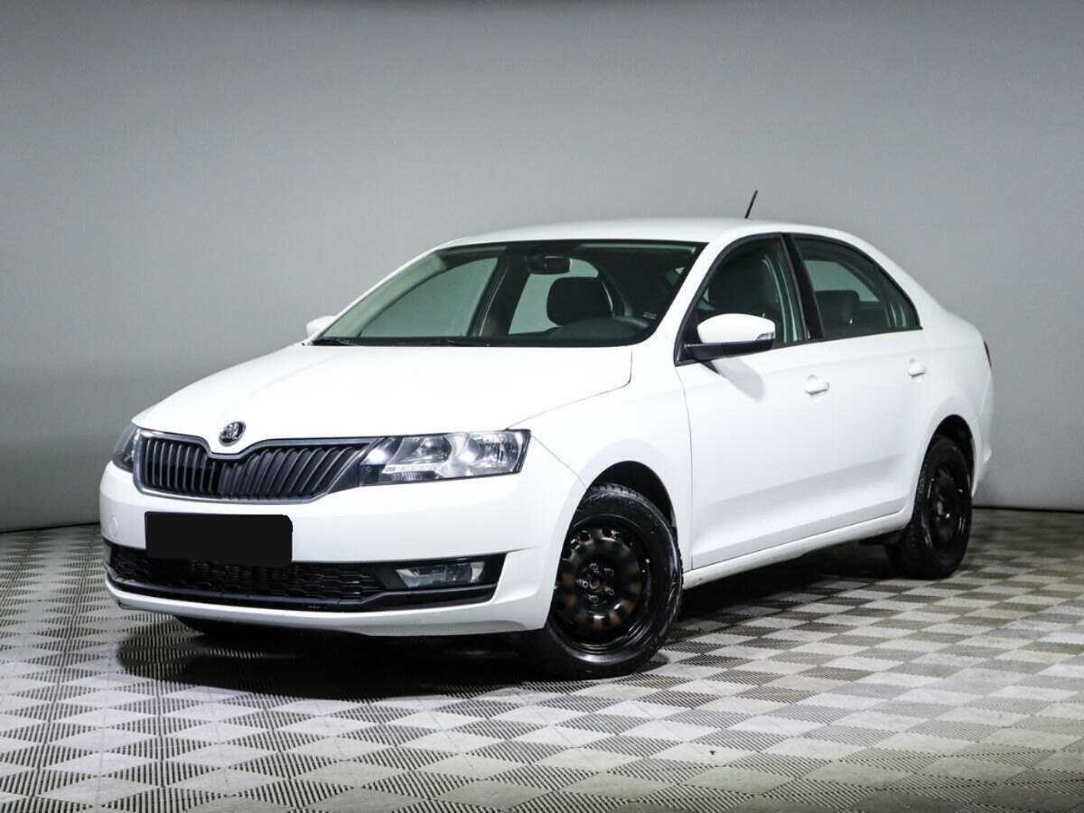 Skoda Rapid 2019 года с пробегом. Посмотреть фото