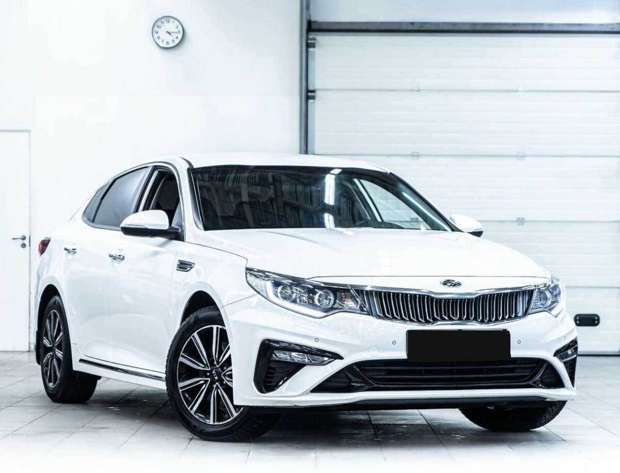 Kia Optima 2019 года с пробегом. Фото: #1