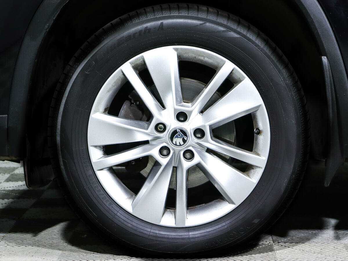 Skoda Kodiaq 2019 года с пробегом. Фото: #20