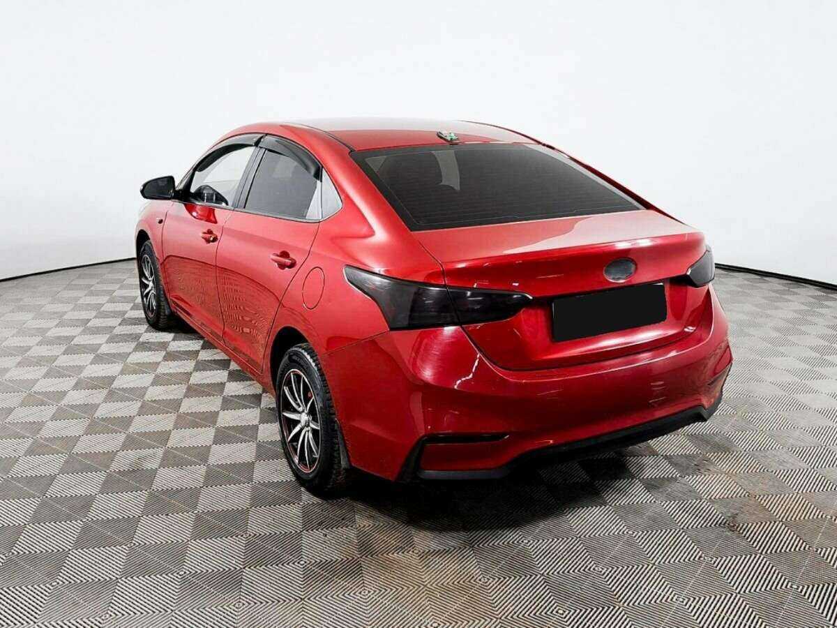 Hyundai Solaris 2019 года с пробегом. Фото: #5