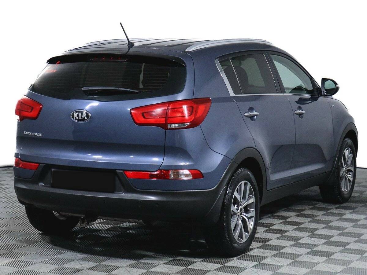Kia Sportage 2015 года с пробегом. Фото: #4