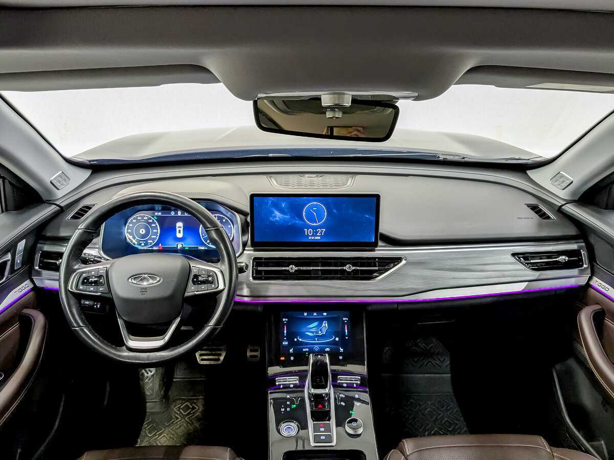 Chery Tiggo 8 Pro 2021 года с пробегом. Фото: #13