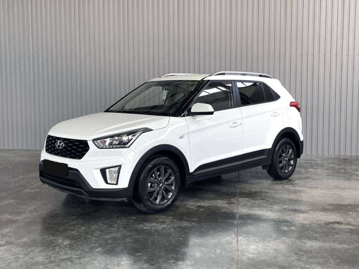Hyundai Creta 2020 года с пробегом. Фото: #0