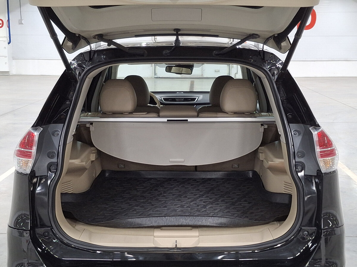 Nissan X-Trail 2015 года с пробегом. Фото: #9