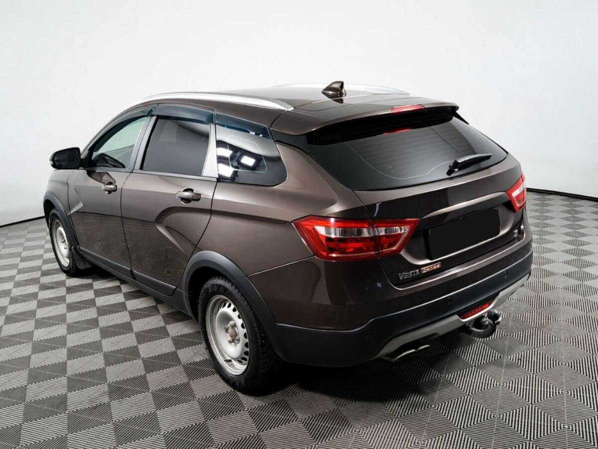 Lada (ВАЗ) Vesta 2017 года с пробегом. Фото: #6