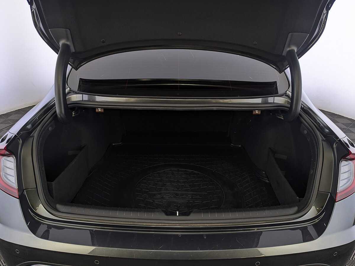 Hyundai Sonata 2022 года с пробегом. Фото: #9