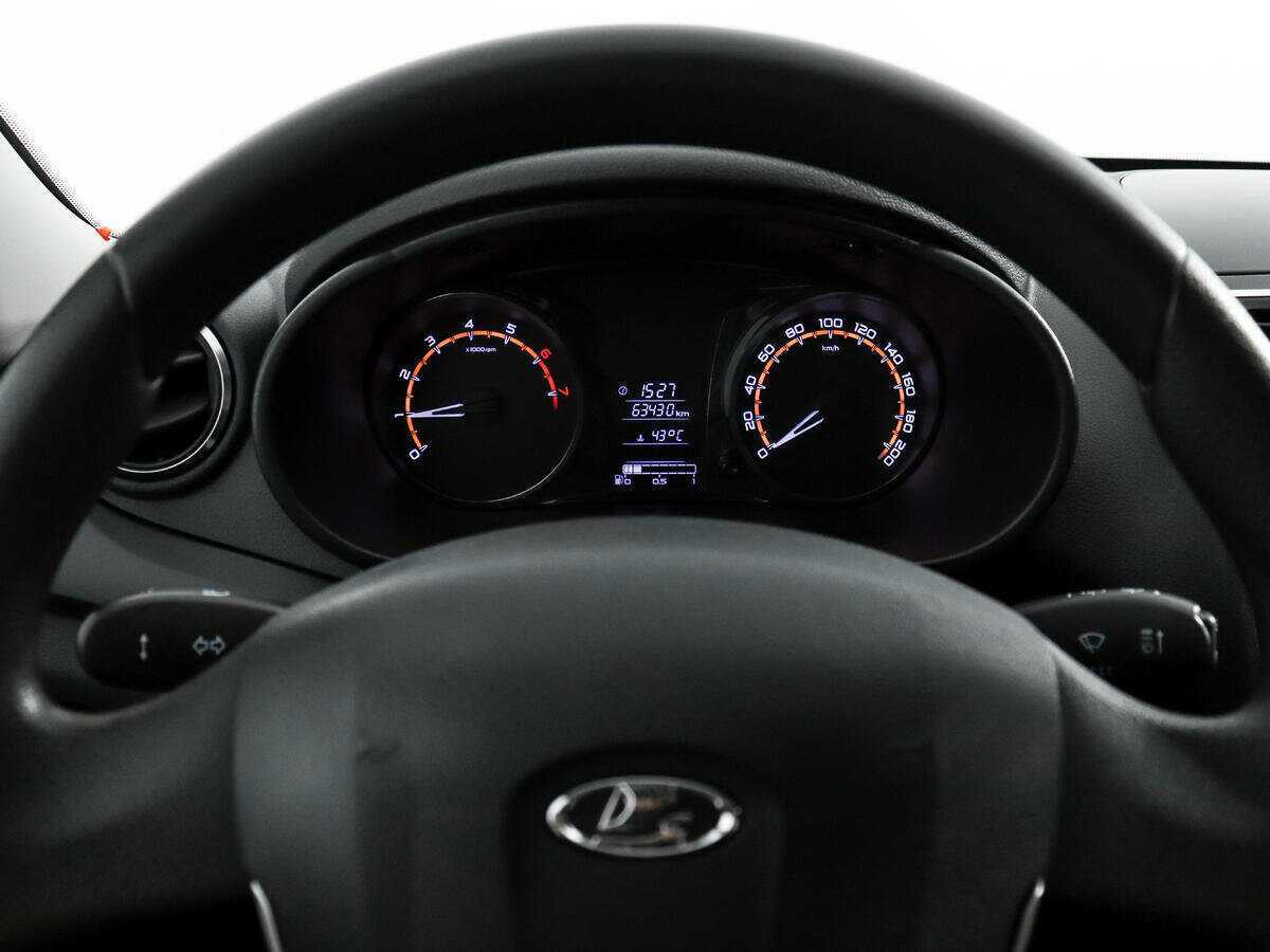 Lada (ВАЗ) Granta 2019 года с пробегом. Фото: #13