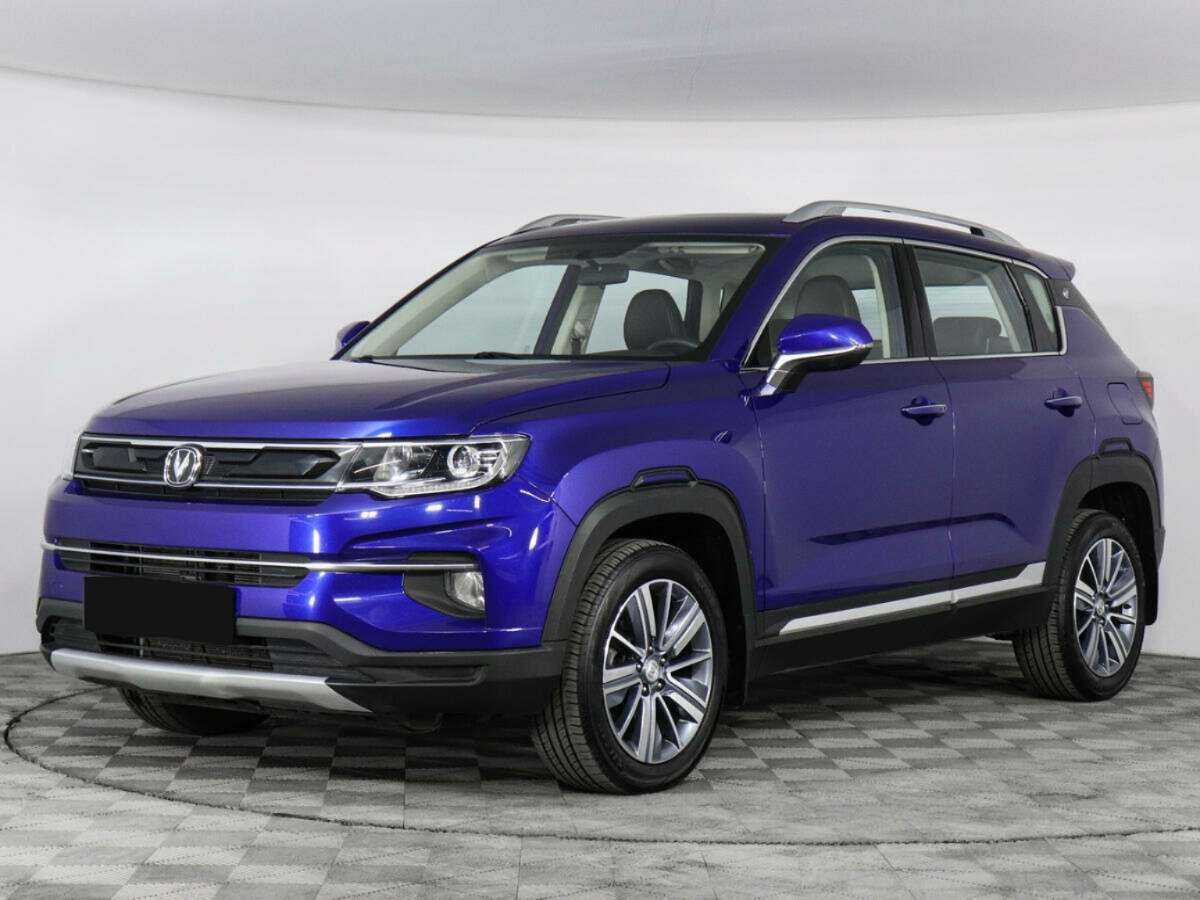 Changan CS35PLUS 2021 года с пробегом. Посмотреть фото