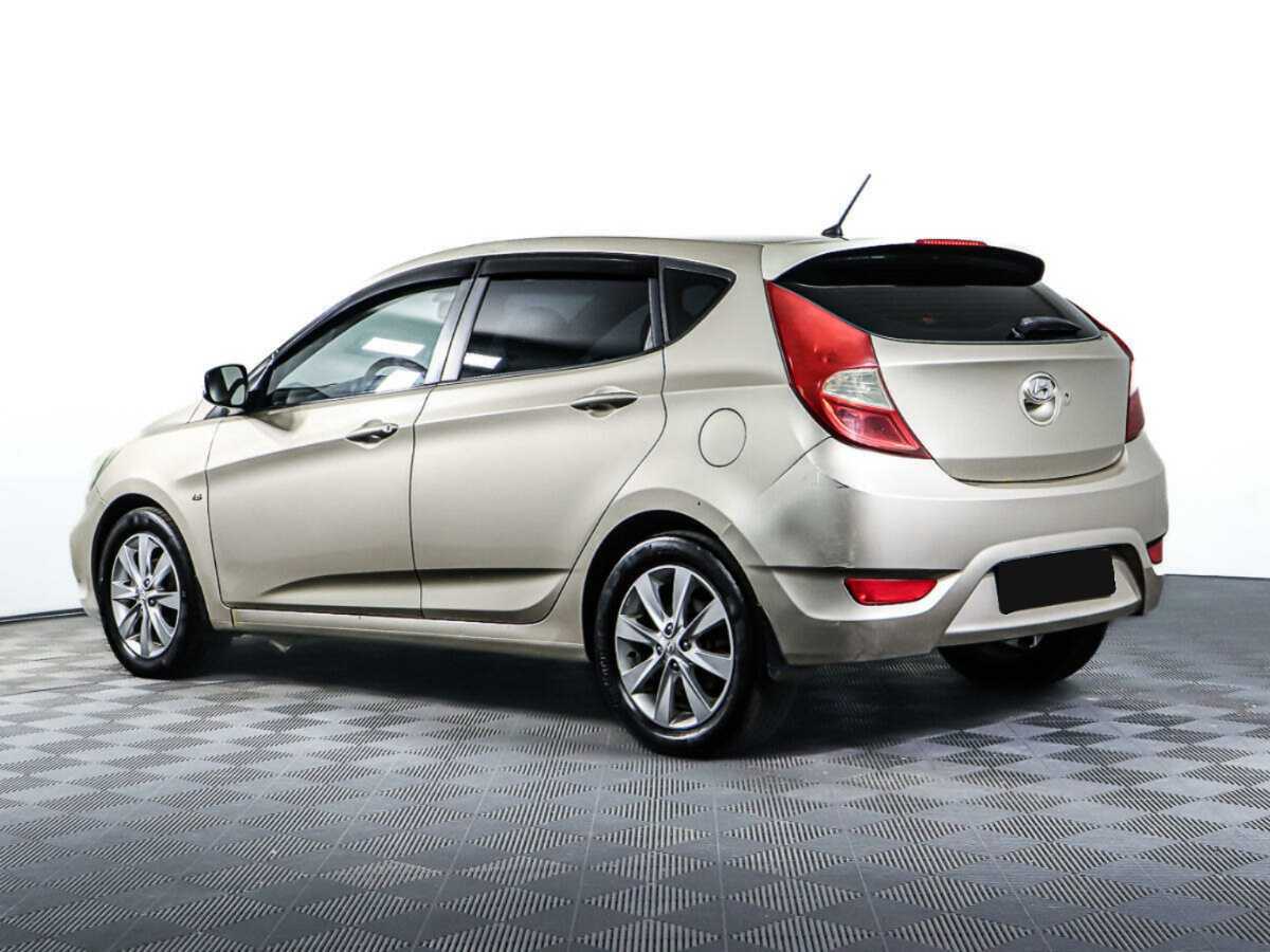 Hyundai Solaris 2012 года с пробегом. Фото: #5