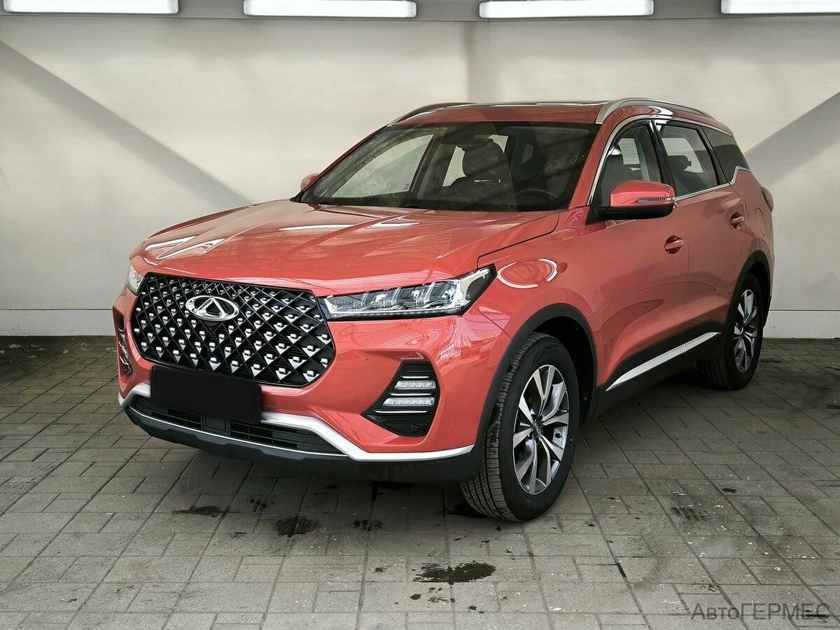 Chery Tiggo 7 Pro 2022 года с пробегом. Фото: #0