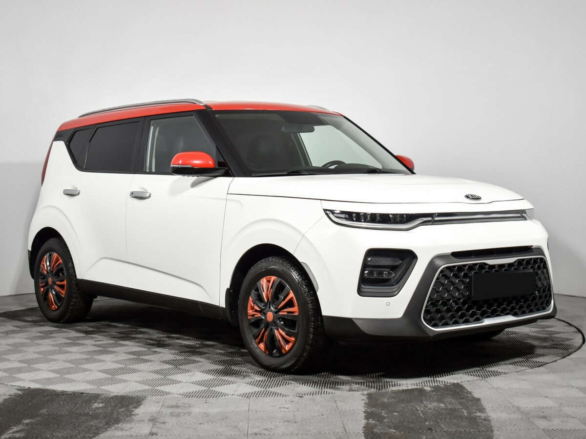 Kia Soul 2019 года с пробегом. Фото: #2