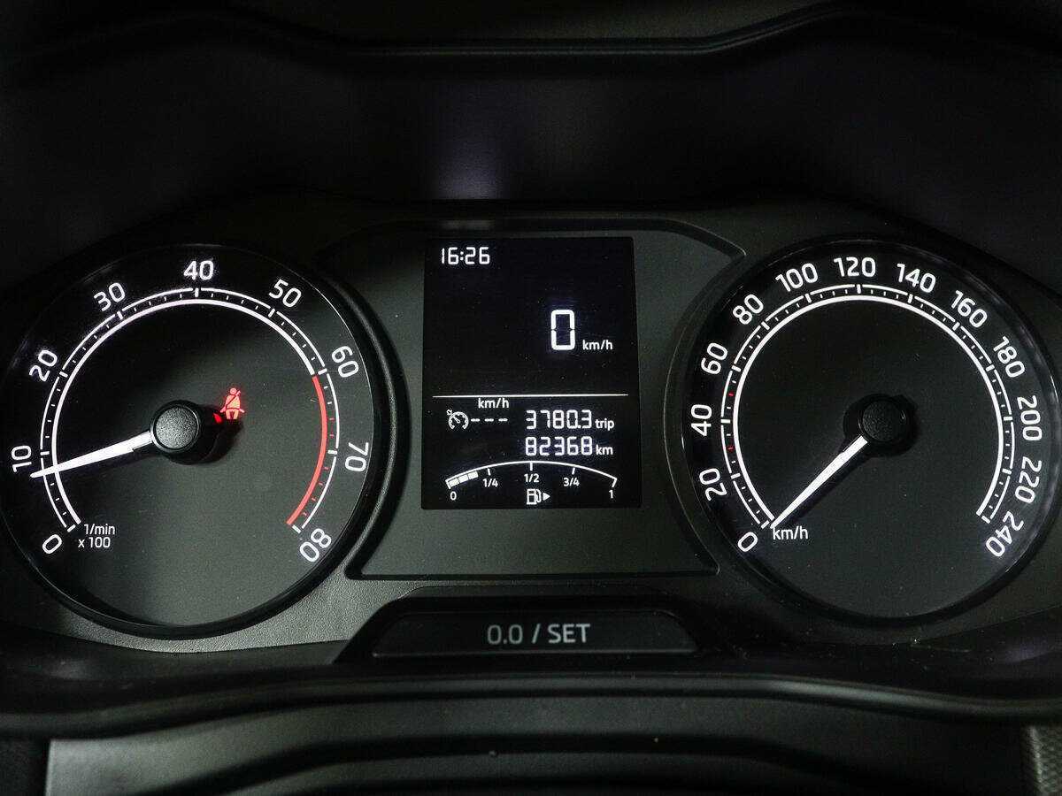 Skoda Rapid 2020 года с пробегом. Фото: #10