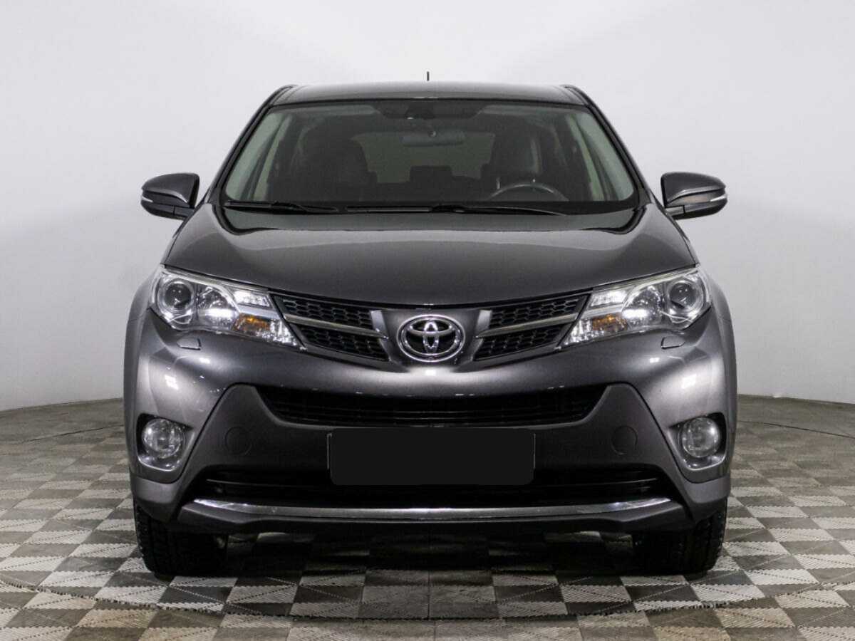 Toyota RAV4 2013 года с пробегом. Фото: #0