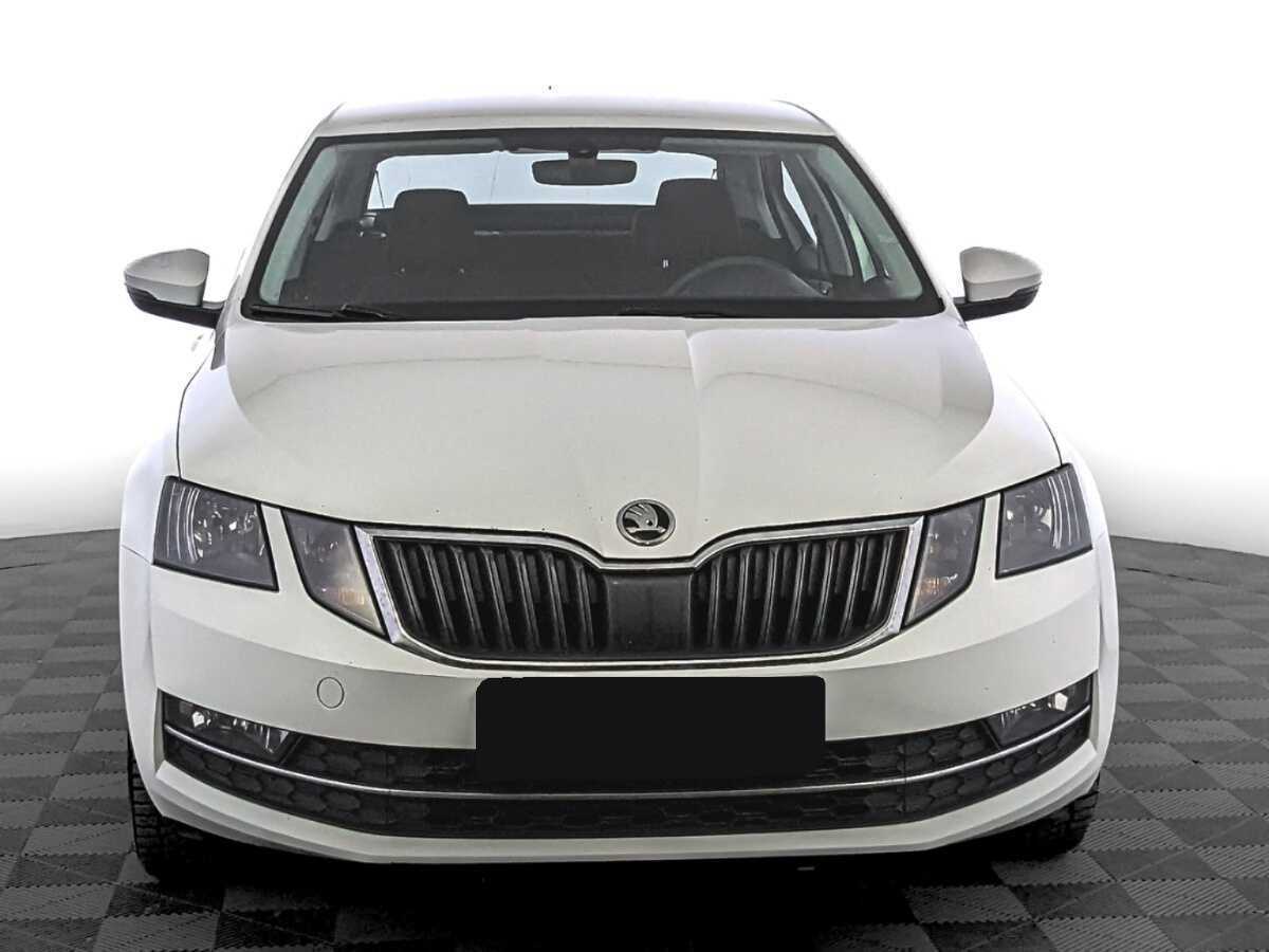Skoda Octavia 2017 года с пробегом. Фото: #1