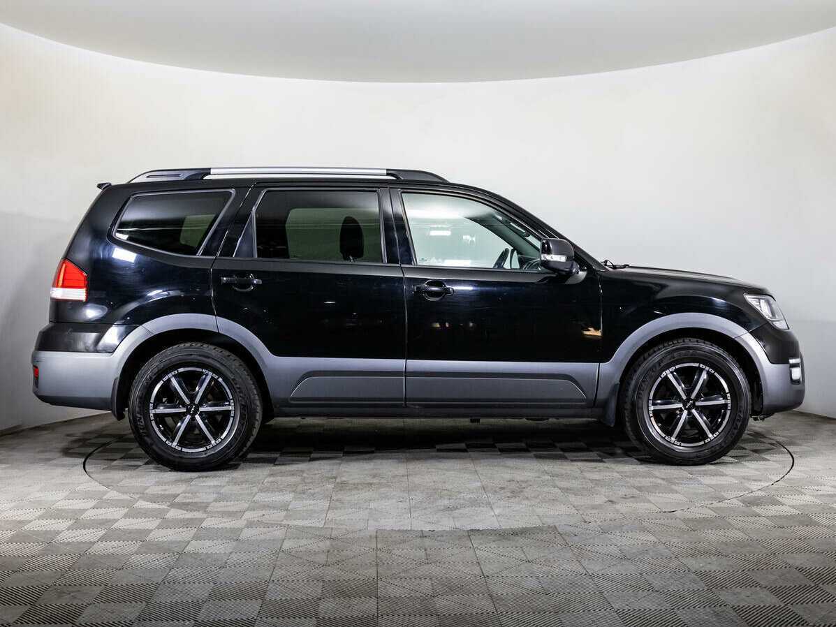 Kia Mohave 2017 года с пробегом. Фото: #3