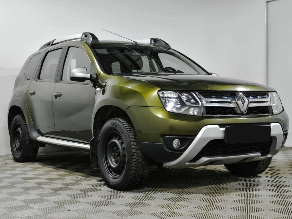 Renault Duster 2019 года с пробегом. Фото: #2