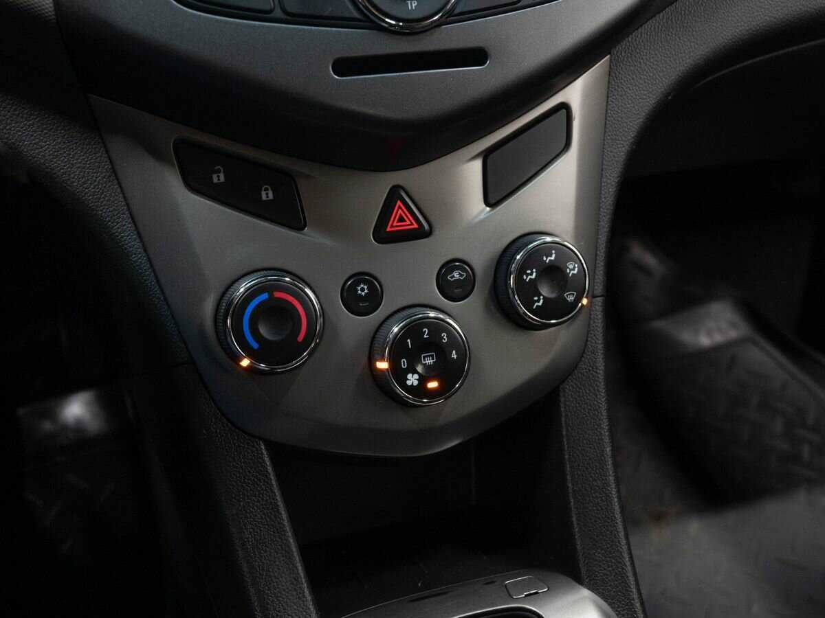 Chevrolet Aveo 2012 года с пробегом. Фото: #14