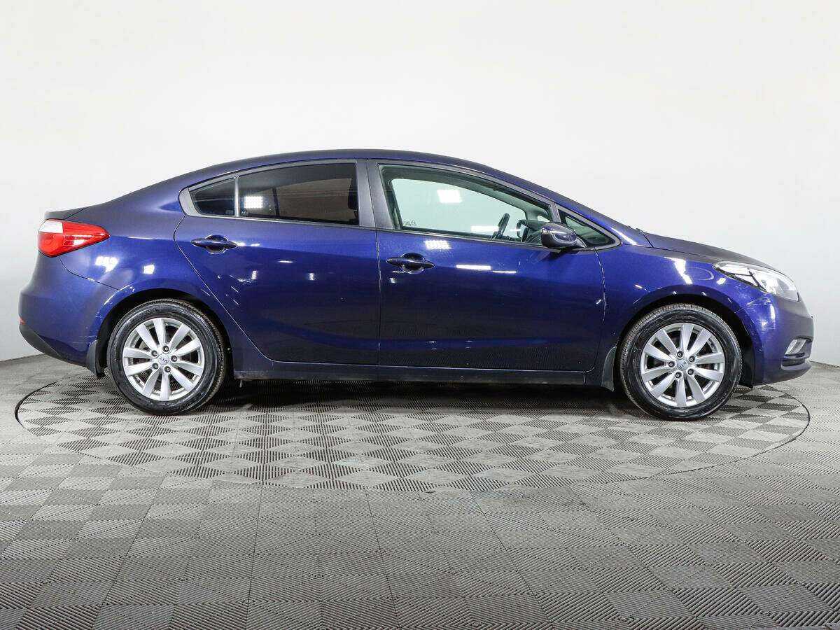 Kia Cerato 2016 года с пробегом. Фото: #3