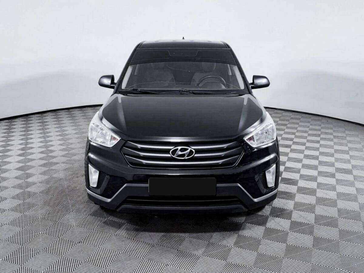 Hyundai Creta 2019 года с пробегом. Фото: #1