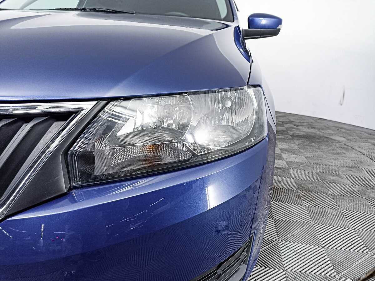 Skoda Rapid 2018 года с пробегом. Фото: #14