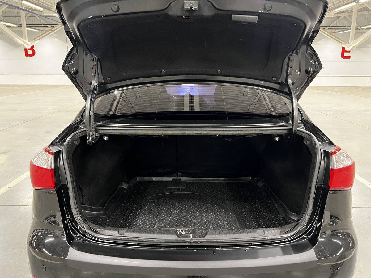 Kia Cerato 2014 года с пробегом. Фото: #9