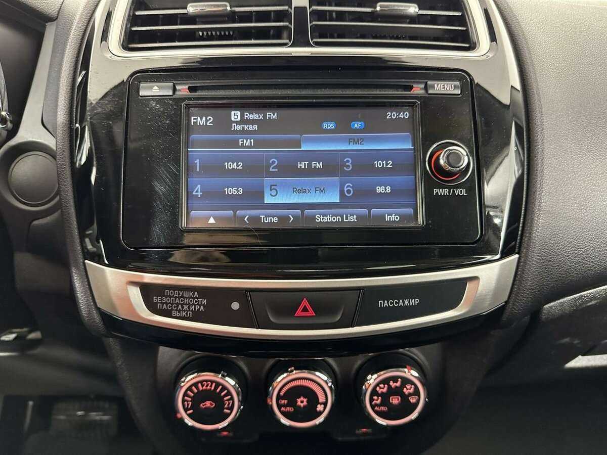 Mitsubishi ASX 2014 года с пробегом. Фото: #11