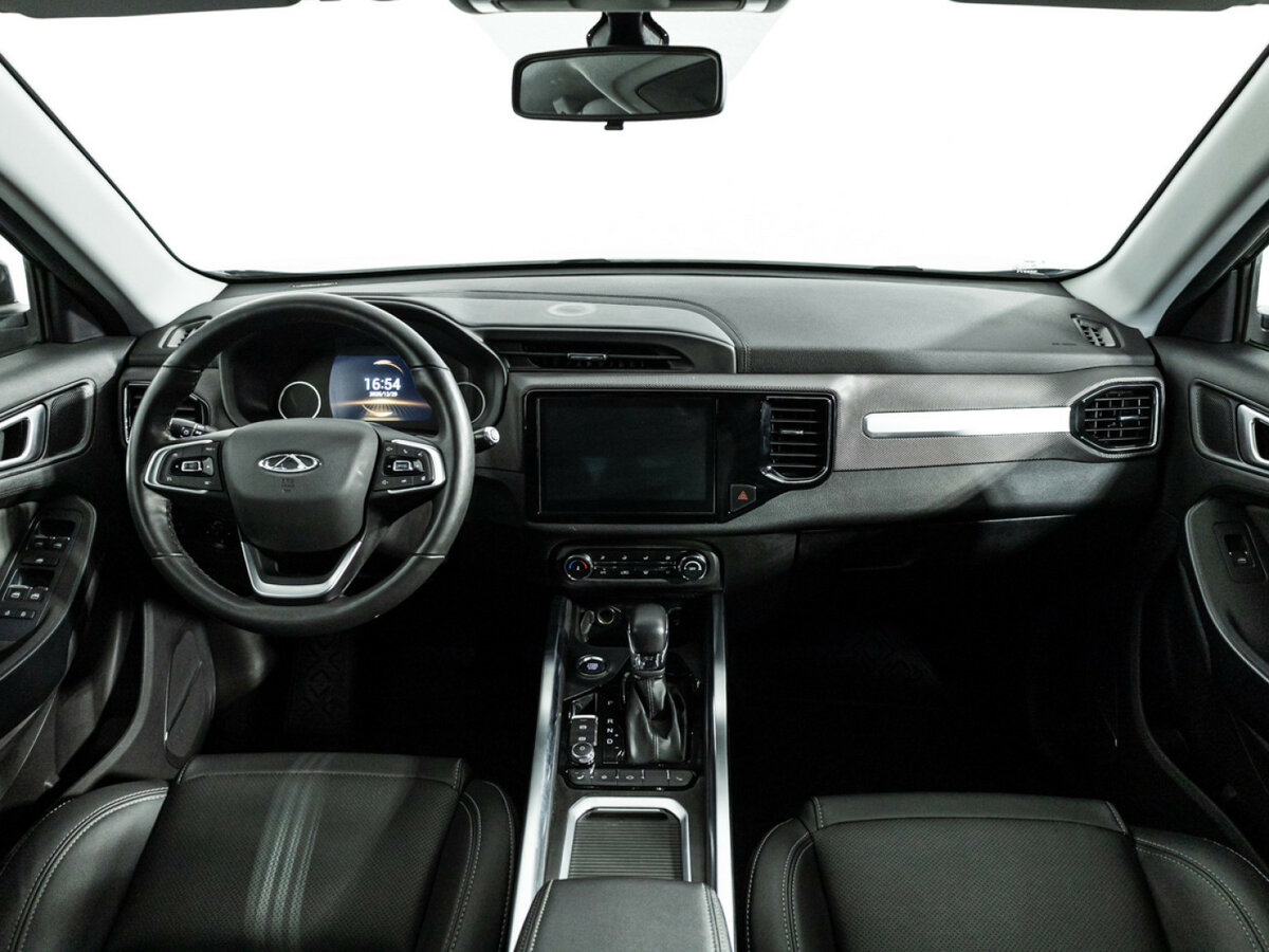 Chery Tiggo 4 2021 года с пробегом. Фото: #10