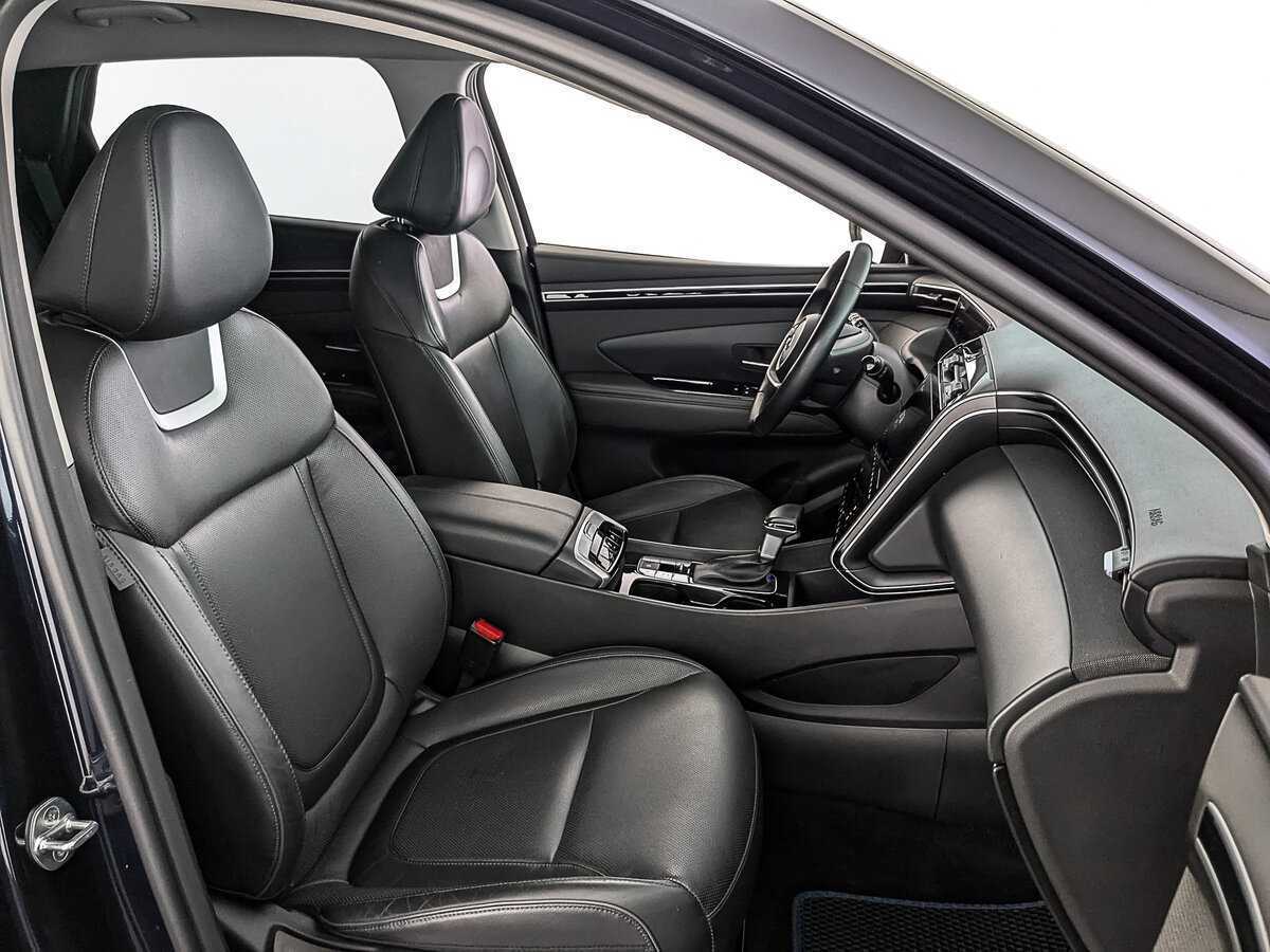 Hyundai Tucson 2021 года с пробегом. Фото: #21
