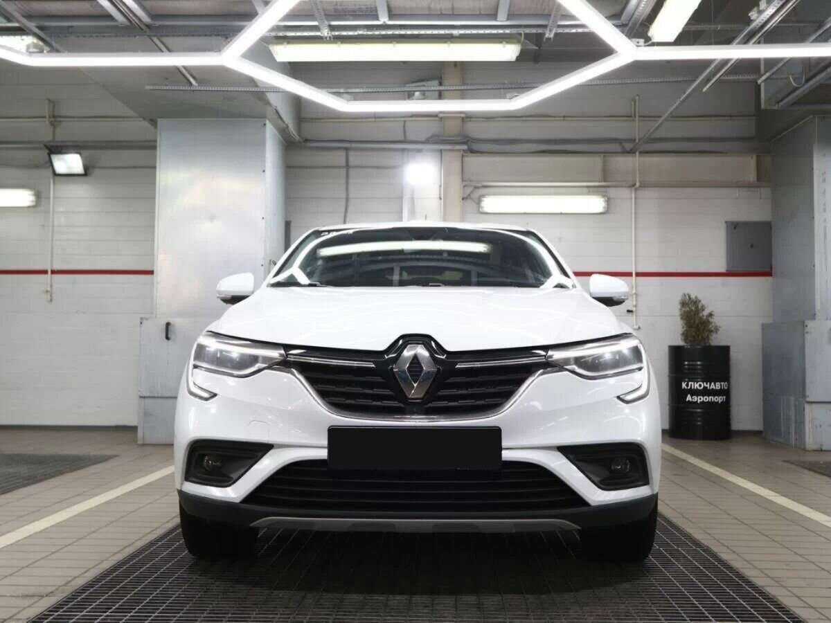 Renault Arkana 2020 года с пробегом. Фото: #2