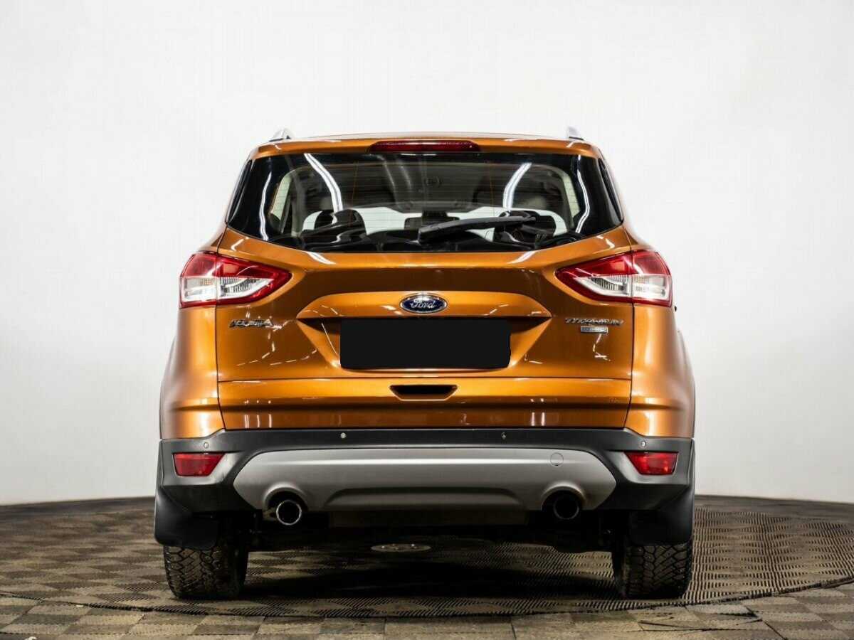 Ford Kuga 2015 года с пробегом. Фото: #4