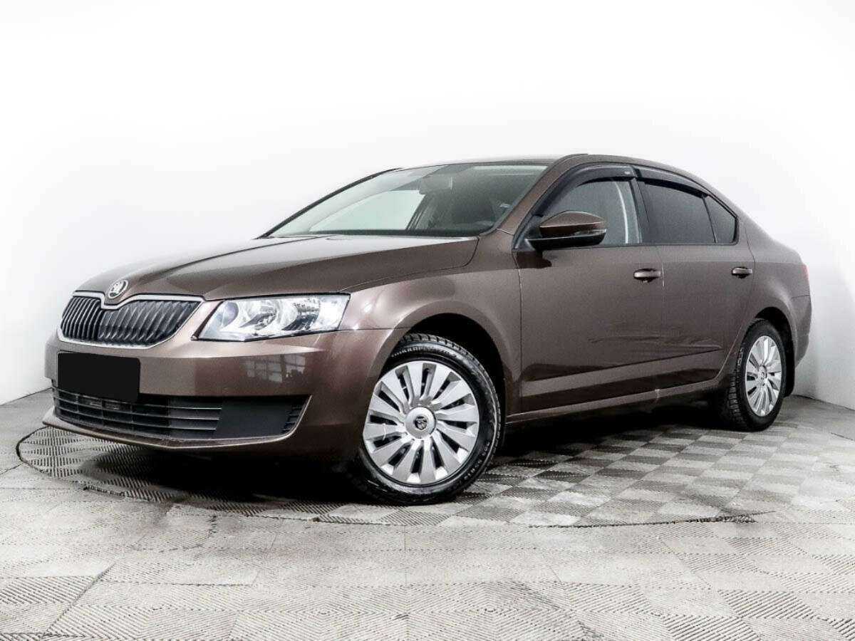 Skoda Octavia 2015 года с пробегом. Посмотреть фото