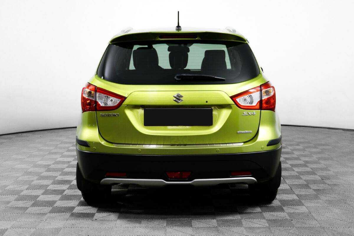 Suzuki SX4 2013 года с пробегом. Фото: #5