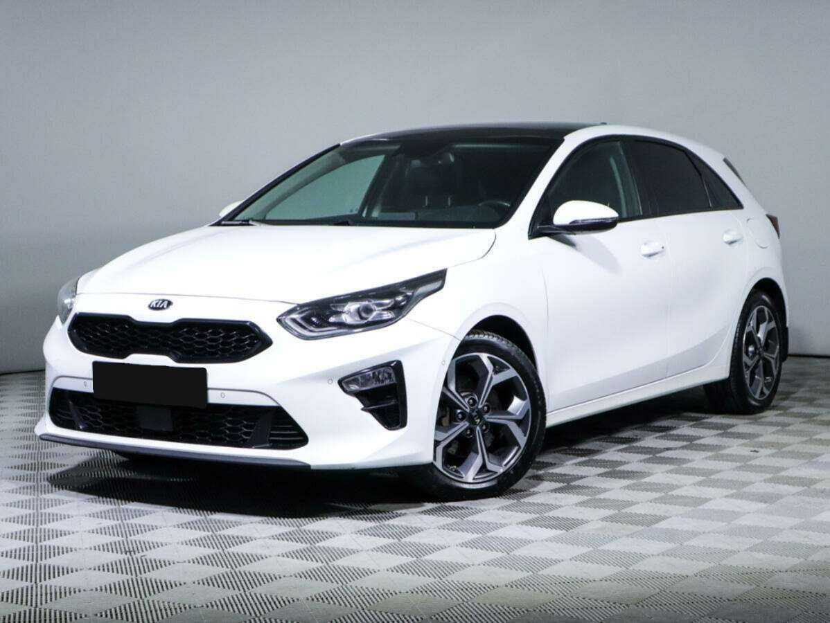 Kia Ceed 2018 года с пробегом. Фото: #0