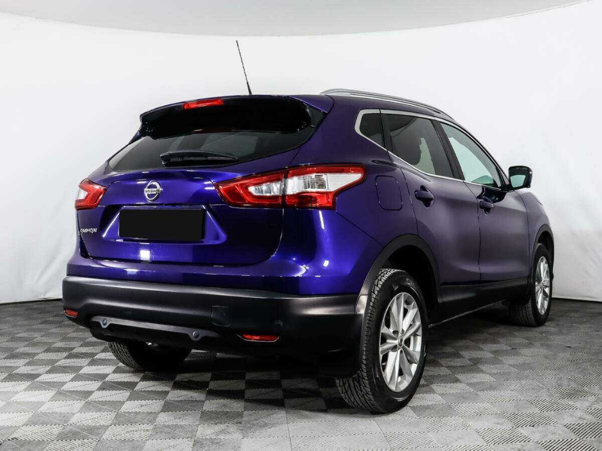 Nissan Qashqai 2014 года с пробегом. Фото: #4