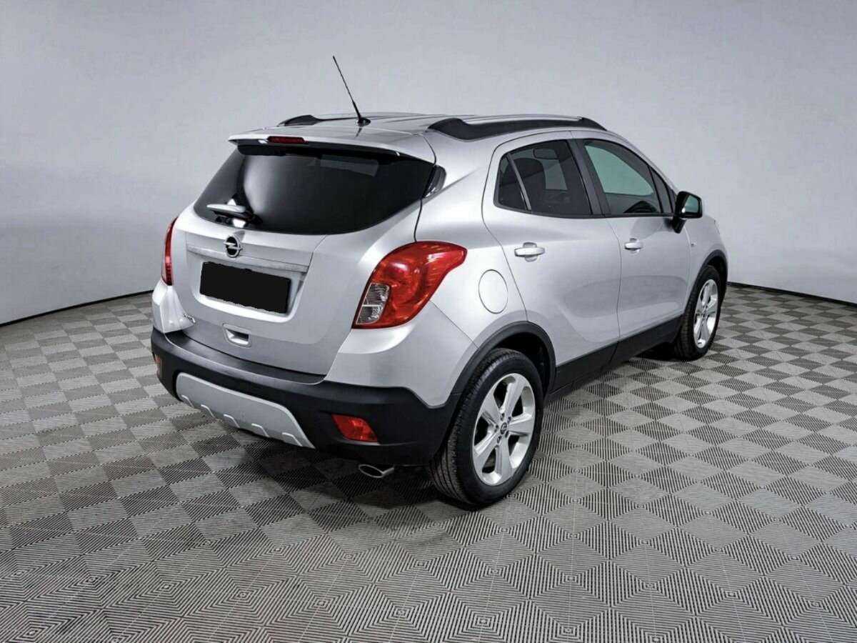 Opel Mokka 2013 года с пробегом. Фото: #3