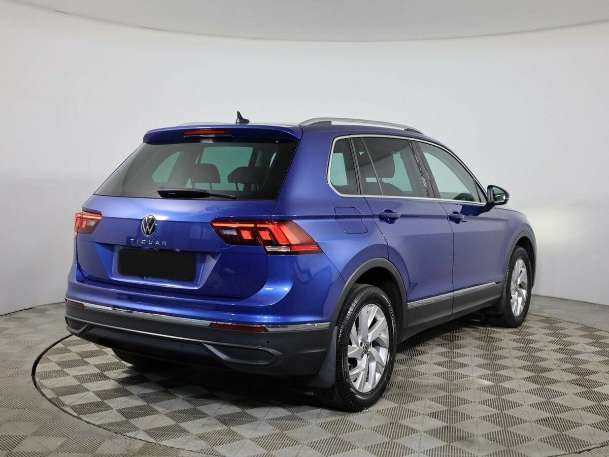 Volkswagen Tiguan 2021 года с пробегом. Фото: #4