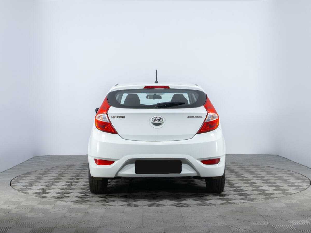Hyundai Solaris 2014 года с пробегом. Фото: #5