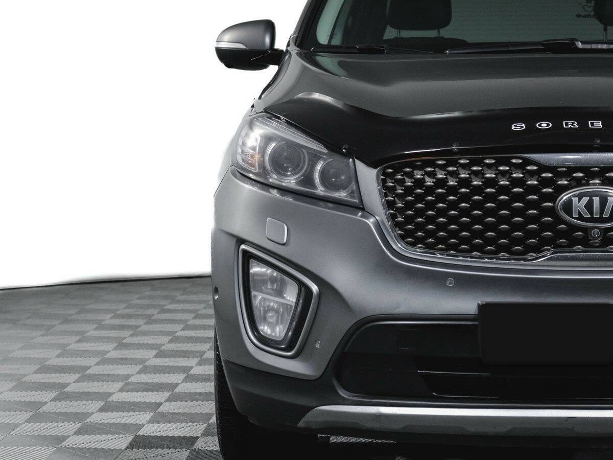 Kia Sorento 2016 года с пробегом. Фото: #17
