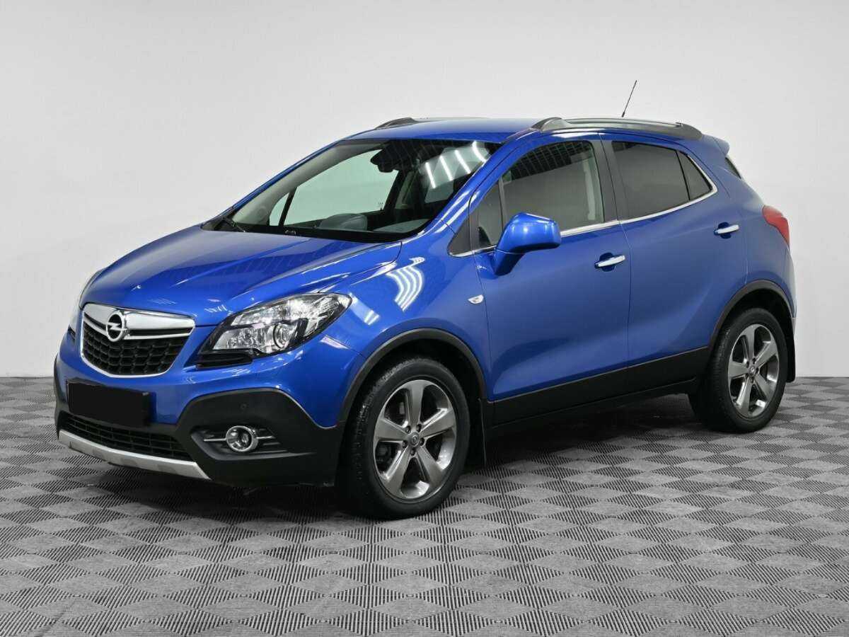 Opel Mokka 2014 года с пробегом. Фото: #0