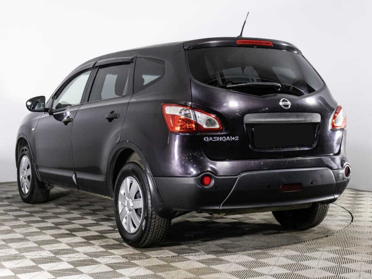 Nissan Qashqai+2 2013 года с пробегом. Фото: #6