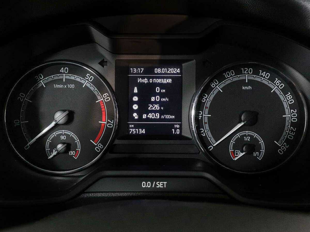 Skoda Octavia 2018 года с пробегом. Фото: #7