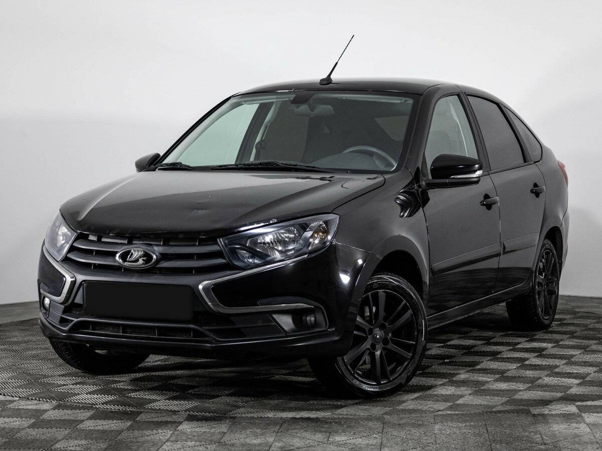 Lada (ВАЗ) Granta 2019 года с пробегом. Фото: #0