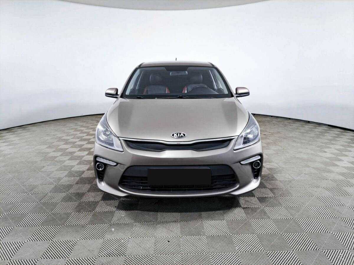 Kia Rio 2020 года с пробегом. Фото: #1